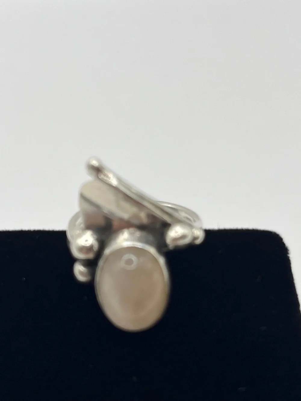 Vintage chic silver